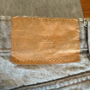 Zara Light Gray Men's Jeans